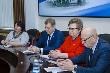 Отчет Губернатора депутаты заслушают в марте